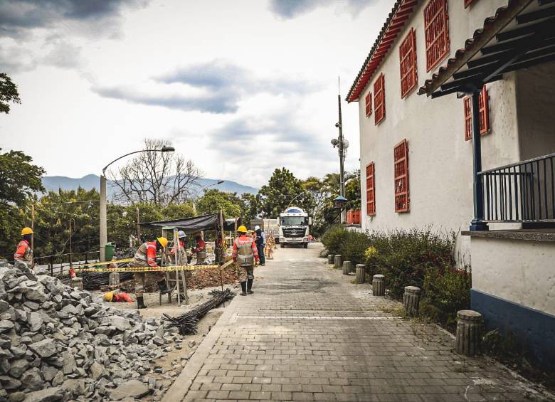 El parqueadero del cerro Nutibara ahora será ocupado por un museo para silleteros, zona de picnic y restaurantes. FOTO cortesía