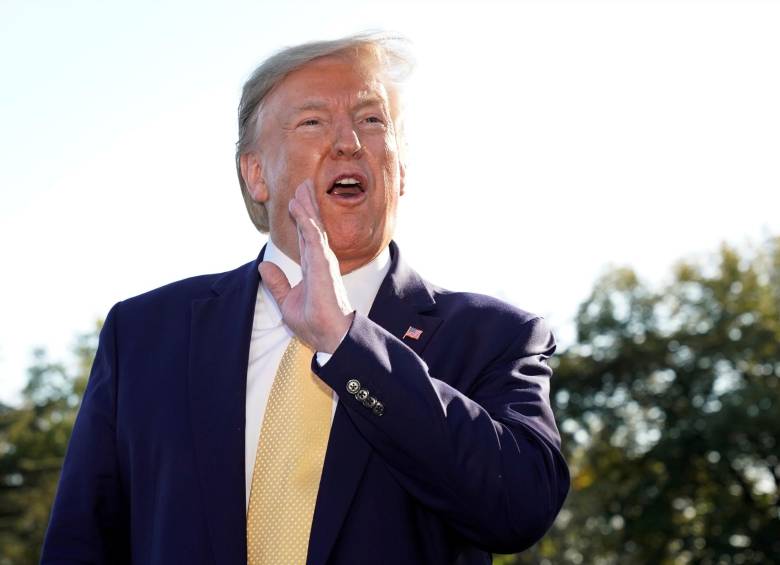 Guerra comercial entre Estados Unidos y China, Trump anuncia acuerdo. Foto: Reuters.