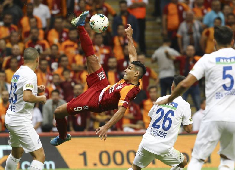 Radamel Falcao espera superar primer susto de 2020