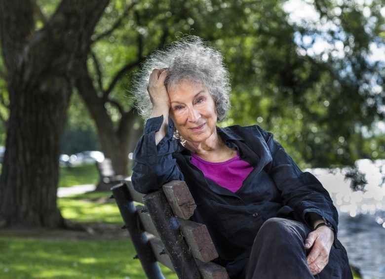 La escritora nacida en Ottawa tiene 80 años. FOTO cortesía hay festival