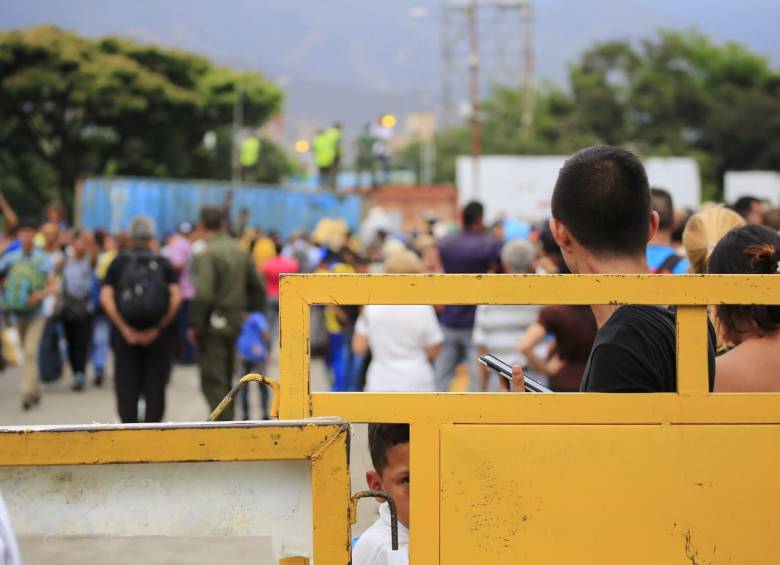 Puente Internacional Simón Bolívar. FOTO: COLPRENSA