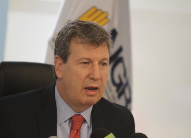 Juan Carlos Archila, presidente de América Móvil, indicó que FOTO: Colprensa.