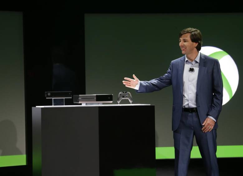 Esta fue la presentación de la Xbox One. Foto AP