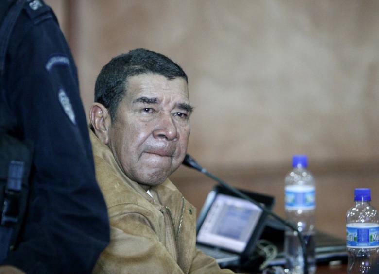 Ramón María Isaza Arango es responsable 163 desapariciones, 89 hechos de desplazamiento. FOTO COLPRENSA