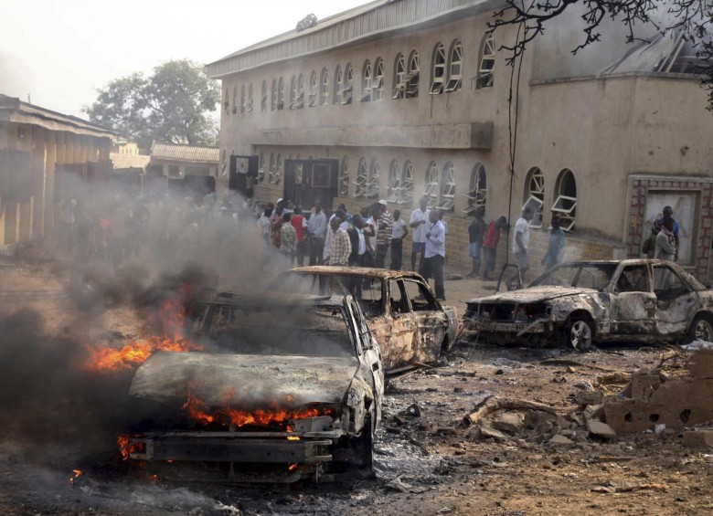 Boko Haram ha asesinado a más de 3.000 personas en lo corrido del año. FOTO: ARCHIVO