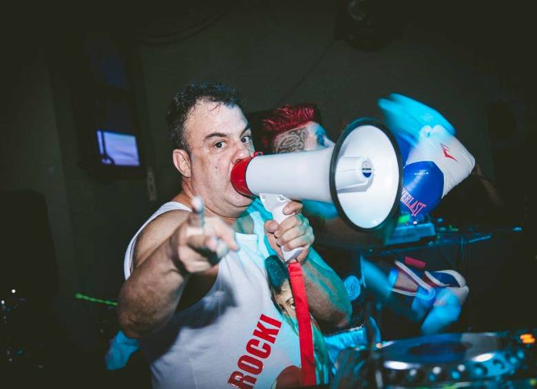 Santiago tenía 51 años. FOTO CORTESÍA LA GRAN BATALLA DE LOS CLÁSICOS. 