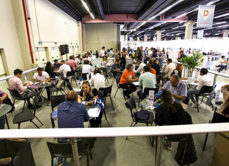 Inspiramais es una feria de moda que se desarrolla en Brasil y es especializada en insumos y tendencias de moda. FOTO cortesía Divulgação Assintecal