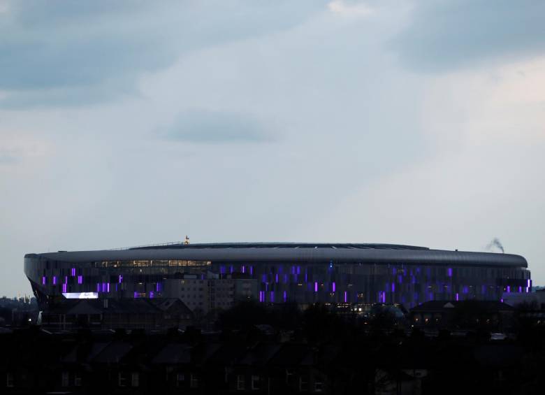 El nuevo estadio se llama, por ahora, Tottenham Hotspur Stadium. Hasta que alguna marca decida invertir una multimillonaria cifra. FOTO REUTERS