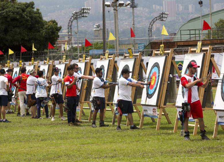 205 arqueros de 36 delegaciones competirán en el torneo internacional. Fotos Edwin Bustamante