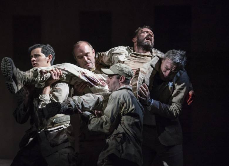 Antony & Cleopatra, tragedia de William Shakespeare, fue interpretado por primera vez en 1607. Se transmite en Colombia el 31 de agosto y el 1 de septiembre. FOTO cortesía ntl | JOhan Persson