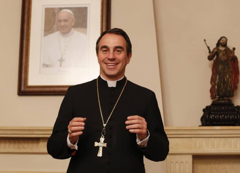 El Papa viene a animar el espíritu de la paz: Nuncio