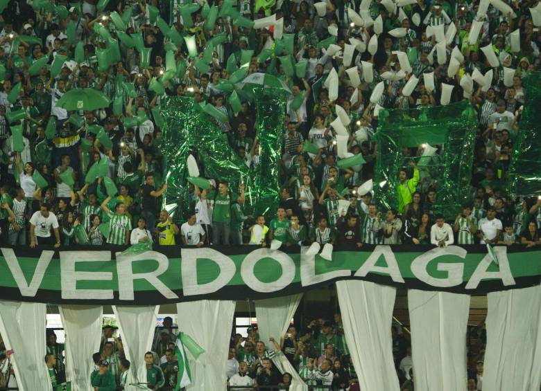 El menor de edad fallecido era simpatizante de Atlético Nacional. FOTO ARCHIVO
