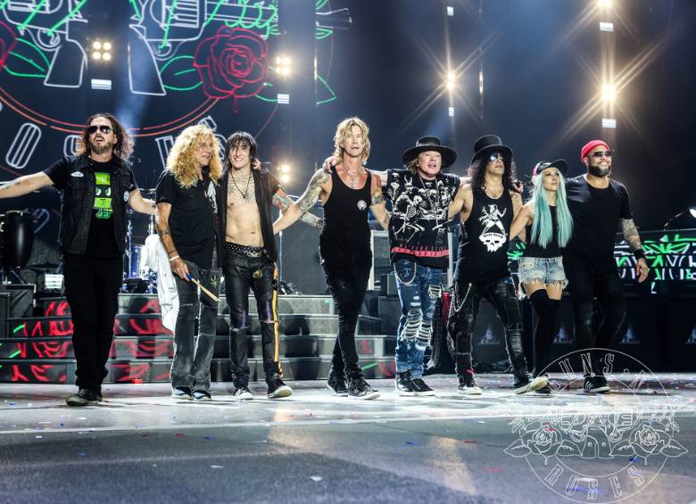 FOTO Cortesía Guns N’ Roses