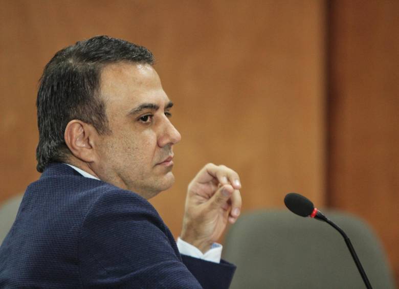 Gobernador de Córdoba, Edwin Besaile investigado por el denominado Cartel de la Hemofilia y el VIH. FOTO COLPRENSA