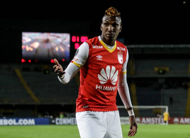 Johan Arango ha tenido múltiples problemas de indisciplina en los clubes que ha jugado. FOTO COLPRENSA