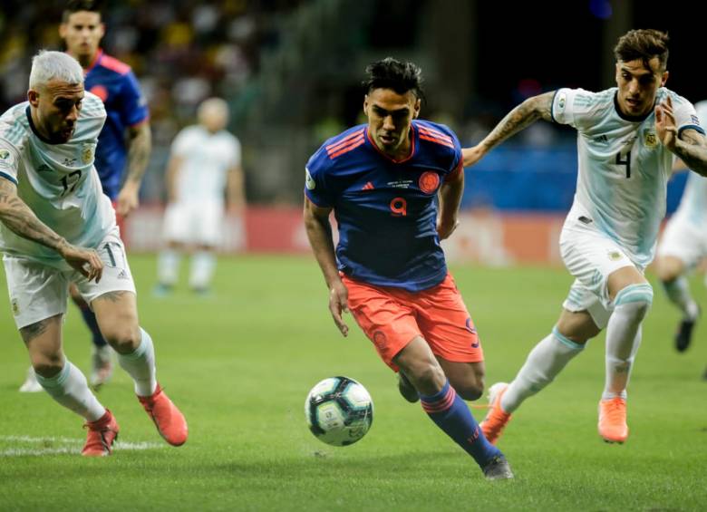 En el pasado debut en Copa América, Colombia venció 2-0 a Estados Unidos. FOTO: COLPRENSA 