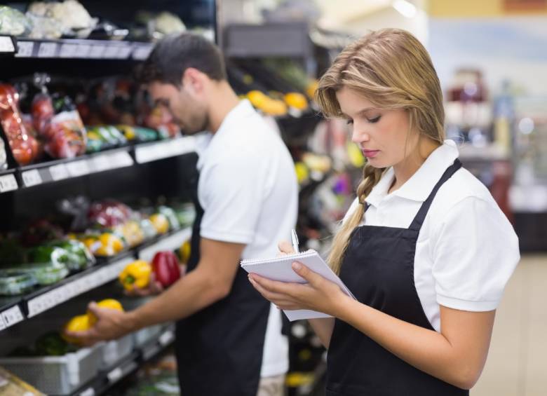 Según un estudio, los consumidores colombianos están yendo a realizar sus compras sobre el medio día, entre las 11 de la mañana y 1 de la tarde. Foto Cortesía MiCaja de Puntored