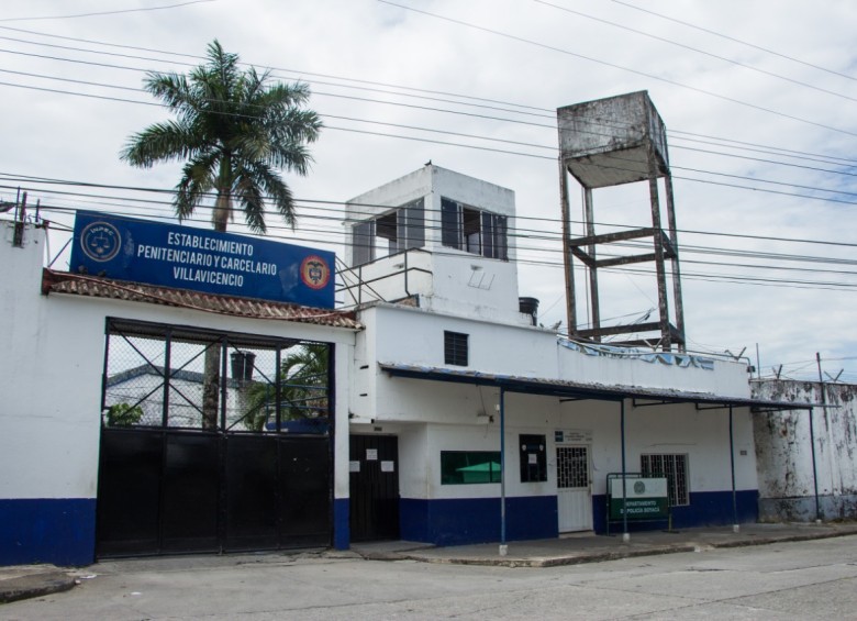 La cárcel de Villavicencio es el principal foco de contagio de coronavirus en el país. FOTO Cortesía Alcaldía de Villavicencio