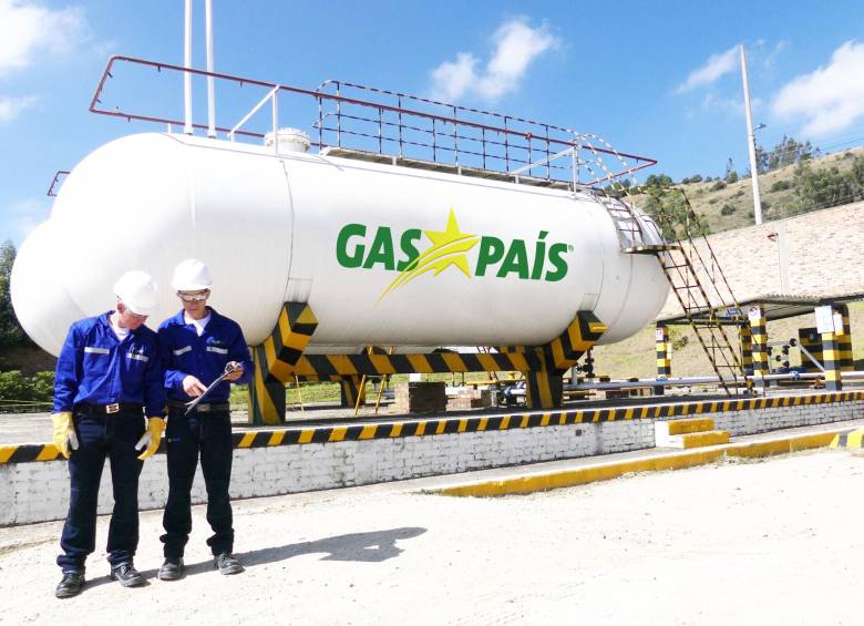 Minenergía realizó nuevos giros por 778.300 millones de pesos para servicios de gas. También los pendientes de noviembre y diciembre de 2019 y del primer trimestre de 2020 relacionados con GLP. FOTO CORTESÍA GASNOVA