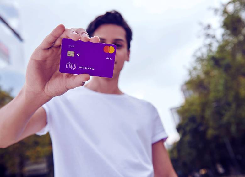 Nubank tiene 30 millones de clientes actualmente. FOTO CORTESÍA