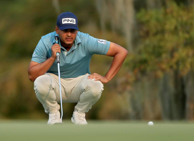 El colombiano Juan Sebastián Muñoz estará desde este jueves en el Master de Augusta. FOTO AFP