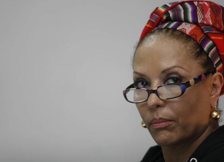 El movimiento de izquierdas Marcha Patriótica denunció hoy que el grupo paramilitar “Autodefensas Gaitanistas de Colombia” amenazó de muerte a la exsenadora Piedad Córdoba. FOTO COLPRENSA