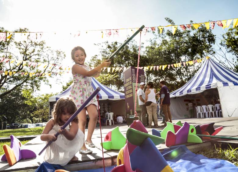 Los Días del Libro hacen parte de las propuestas de los Eventos del Libro, que incluyen además La parada juvenil de lectura (julio) y la Fiesta del Libro (septiembre). FOTO cortesía.