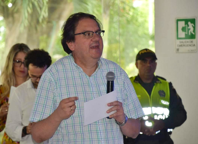 Juan Carlos Zambrano Director (e) Agencia de Renovación del Territorio, estuvo en Antioquia la semana pasada donde firmó con los alcaldes de 13 municipios de bajo cauca, norte y nordeste, la hoja de ruta para la próxima década de sus comunidades. FOTO cortesía
