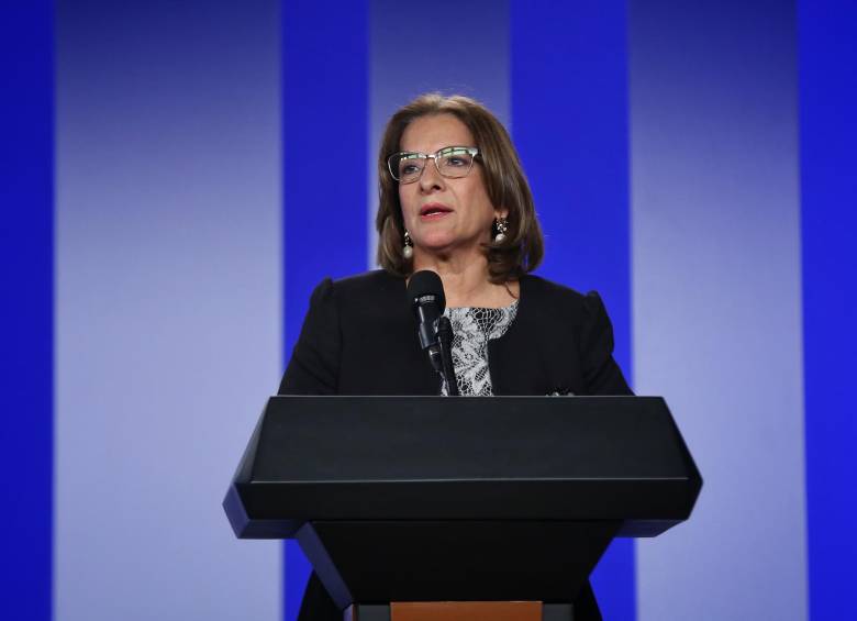 La nueva ministra de Justicia, Margarita Cabello.