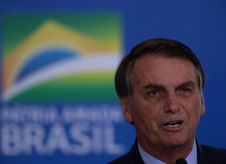 Bolsonaro oficializó el retiro de Brasil de la Celac. FOTO: EFE