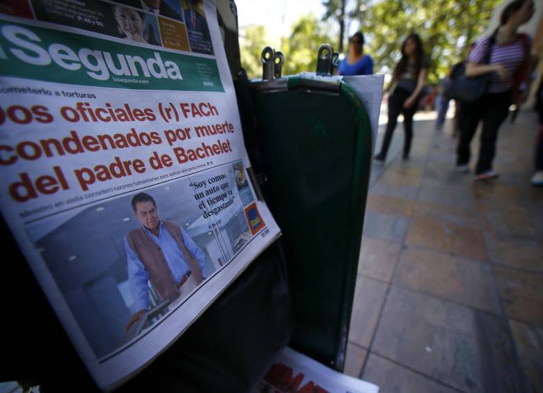 El general Alberto Bachelet, padre de la actual presidenta Michelle Bachelet, murió en la cárcel en 1974, cuando el ejército del dictador Augusto Pinochet lo declaró traidor. FOTO REUTERS