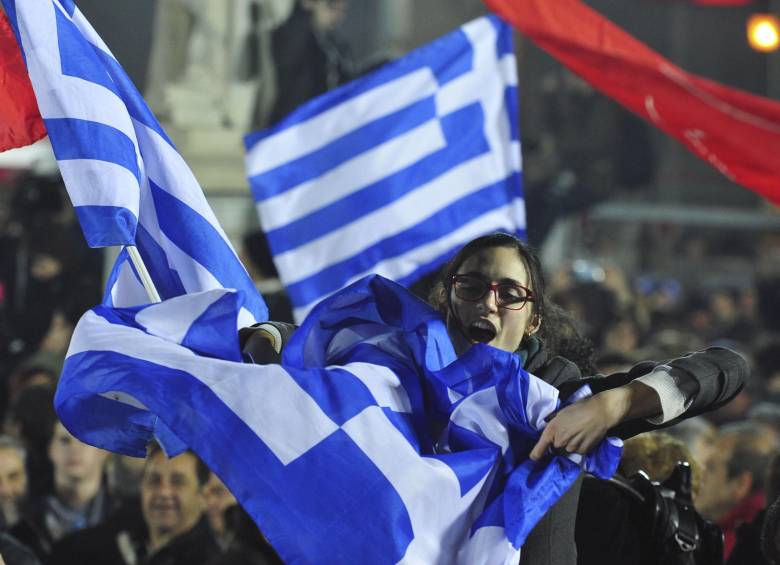 La formación izquierdista Syriza, liderada por Alexis Tsipras, se alzó con una clara victoria. 
