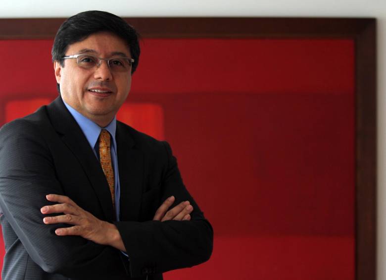 El presidente de Confecoop, Carlos Acero, defiende el modelo cooperativo para prestar un óptimo servicio de salud. FOTO COLPRENSA