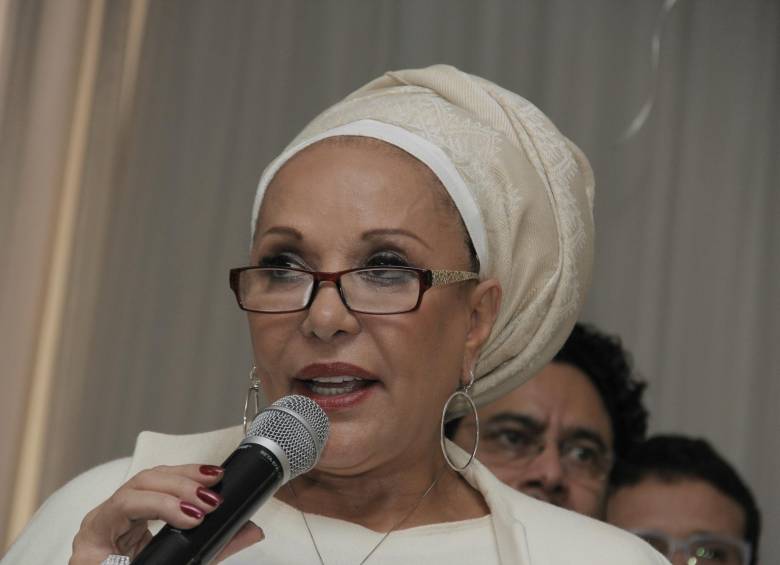 La exsenadora Piedad Córdoba reveló que esperaba recibir apoyo del embajador venezolano ante la OEA, Bernardo Álvarez, para impulsar una candidatura a la Presidencia de Colombia. FOTO COLPRENSA