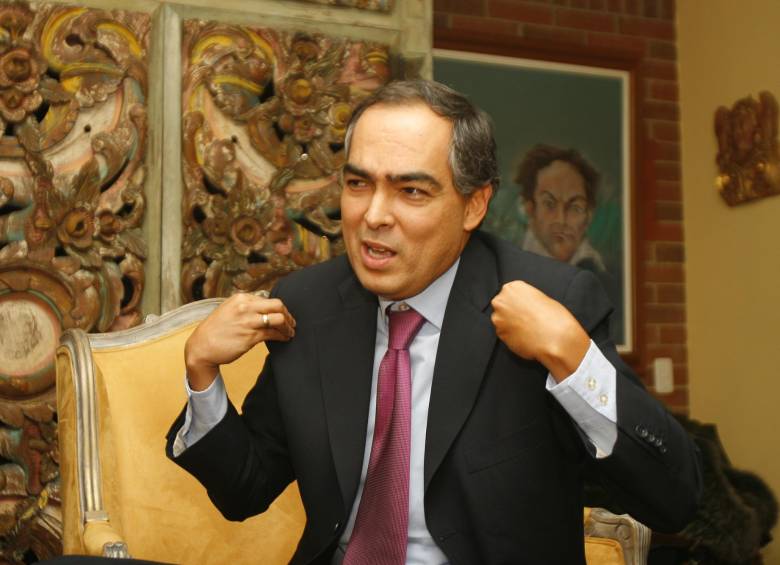 El comisionado de paz, Rodrigo Rivera. Foto: Colprensa.