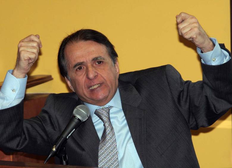 El exministro Luis Alberto Santofimio. FOTO COLPRENSA