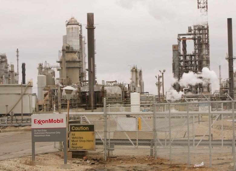 ExxonMobil registró una pérdida neta de 1.100 millones de dólares y Chevron de 8.300 millones de dólares Getty Images