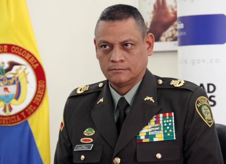 Jorge Luis Ramírez Aragón, nuevo director del Inpec. FOTO COLPRENSA