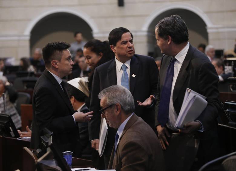Se espera que en la noche del miércoles ya esté aprobada la JEP. FOTO COLPRENSA