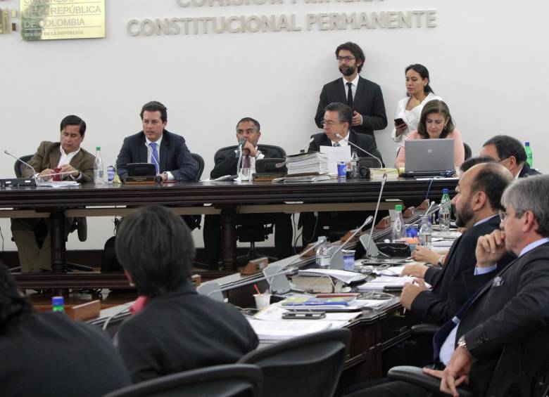 La principal modificación aprobada el pasado lunes fue que el Procurador, el Contralor y el Defensor del Pueblo serán también altos funcionarios que tendrán derecho al fuero judicial. FOTO COLPRENSA