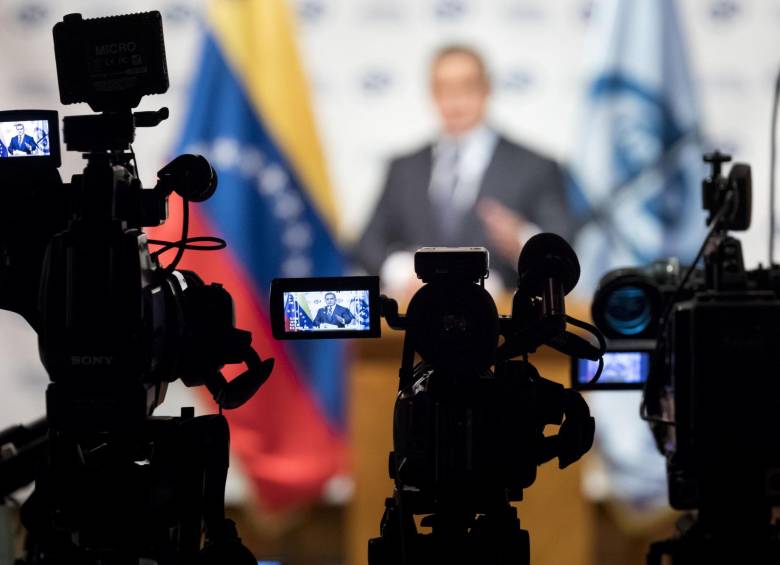 Logotipo de Caracol Televisión. FOTO: EFE 