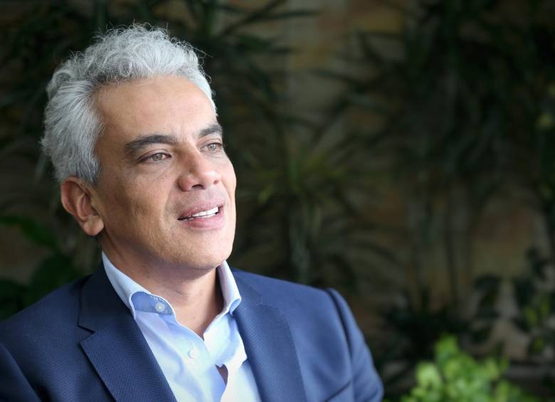 Ricardo Lozano, Ministro del Medio Ambiente. FOTO COLPRENSA