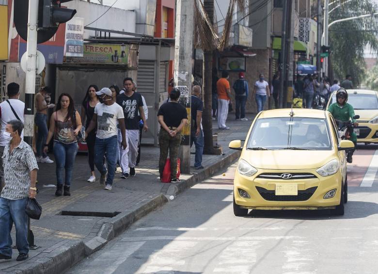 El hecho ocurrió en el municipio de Bello en la noche del jueves 7 de mayo. FOTO Julio César Herrera