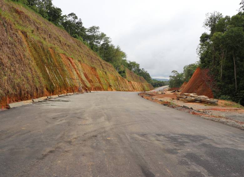 Trayecto de la carretera Conexión Norte FOTO cortesía