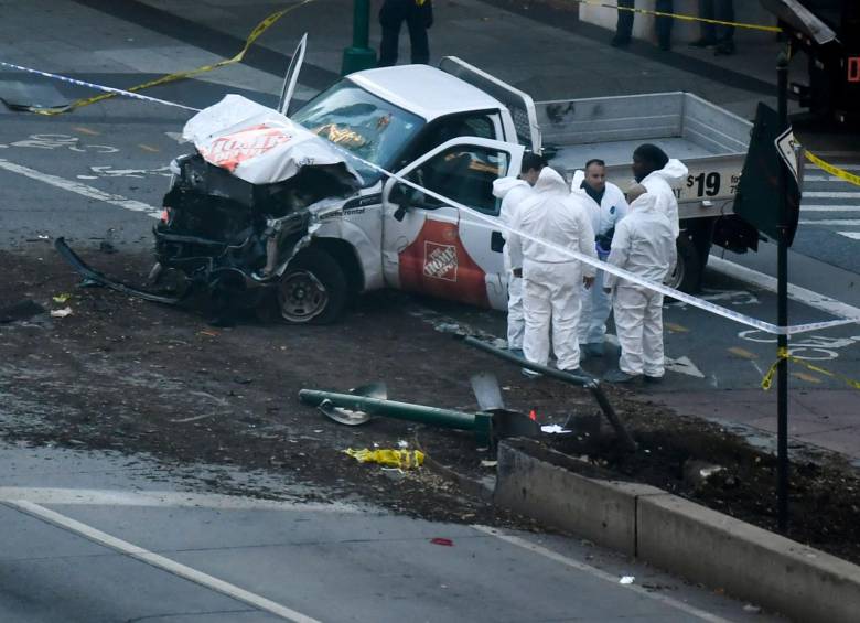 Autor del atentado en Manhattan dice estar orgulloso