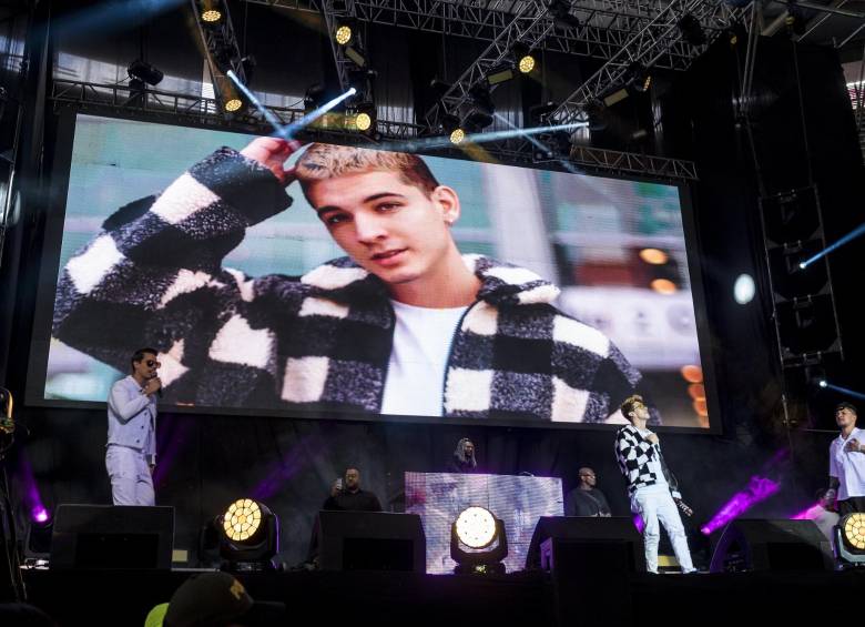 Imagen del homenaje del pasado domingo en La Macarena. FOTO SANTIAGO MESA