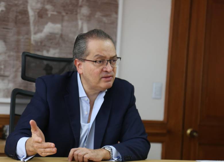 El procurador general de la Nación, Fernando Carrillo. FOTO COLPRENSA