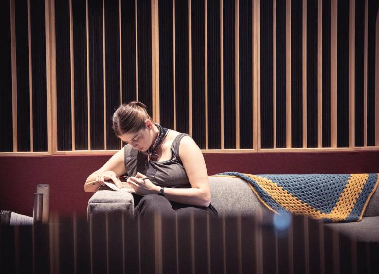 Por la cabeza de Sara Rodas fluye la experiencia que da vida a Goli. FOTO cortesía alfonso posada