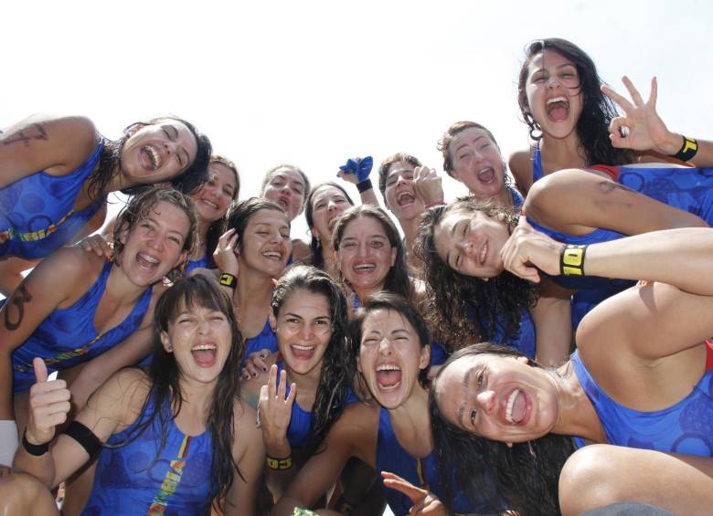 El equipo femenino que es dirigido por Federico Londoño está integrado por deportistas de Antioquia, Valle y Bogotá. Como anfitrión cumplió una buena campaña. FOTO cortesía