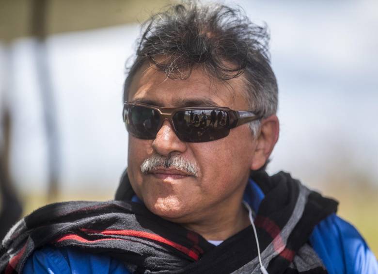 La visión de Jesús Santrich es limitada por una enfermedad degenerativa, aseguró el militante de Farc. FOTO: Archivo